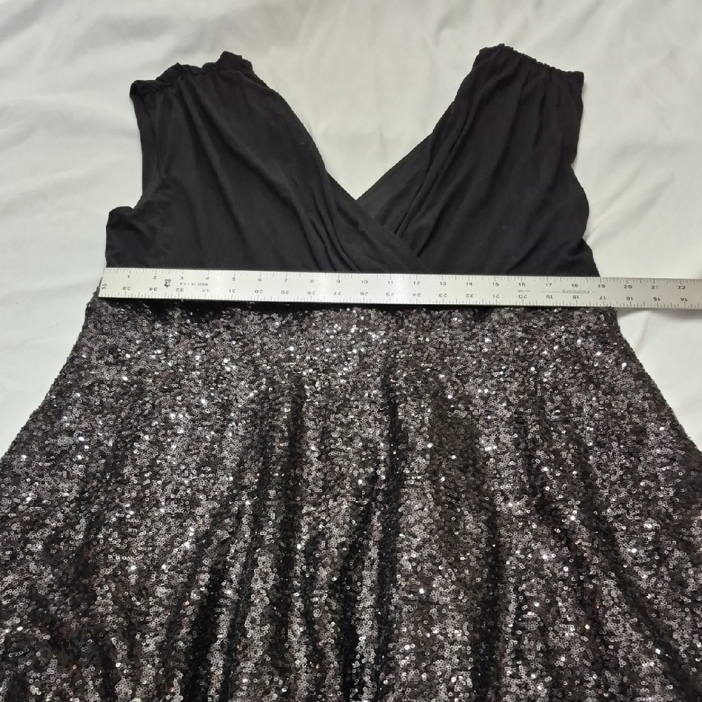 Torrid Black Sequin Dress - Picture 3 of 6